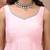 Pink sequin embellished georgette stitched a-line kurta set with trousers & dupatta