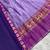 Lavender Kanci Cotton  blend Half Saree – Traditional Zari Weaving Langa Voni Set For South Indian Style 