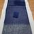 Blue color ready to wear bollywood sequin saree with unstich blouse