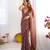 Gold color nc chiffon checks woven saree with cut dana lace border