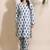 Cream everyday wear cotton co-ord set for women