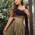 kanci cotton blend half saree – traditional zari weaving langa voni set for south indian style