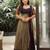 kanci cotton blend half saree – traditional zari weaving langa voni set for south indian style