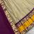 kanci cotton blend half saree – traditional zari weaving langa voni set for south indian style