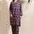 Blue everyday wear cotton co-ord set for women