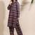 Blue everyday wear cotton co-ord set for women