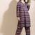 Blue everyday wear cotton co-ord set for women