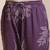 Purple everyday wear cotton co-ord set for women