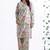Cream everyday wear cotton co-ord set for women