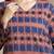 Blue everyday wear cotton co-ord set for women