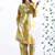 Yellow everyday wear cotton co-ord set for women