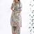 Cream everyday wear cotton co-ord set for women