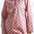 Pink everyday wear cotton co-ord set for women
