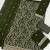 Green embroidered georgette salwar suit with dupatta