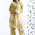 Yellow everyday wear cotton co-ord set for women