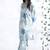 Blue everyday wear cotton co-ord set for women