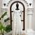 White faux georgette thread & sequin embroidered suit set