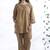Yellow everyday wear cotton co-ord set for women