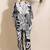 Black everyday wear cotton co-ord set for women