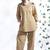 Yellow everyday wear cotton co-ord set for women