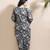 Blue everyday wear cotton co-ord set for women