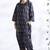 Blue everyday wear cotton co-ord set for women