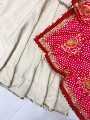 Summer special printed maslin embroidered kurti pant dupatta set 4