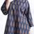Blue everyday wear cotton co-ord set for women