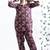 Wine everyday wear cotton co-ord set for women