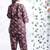 Wine everyday wear cotton co-ord set for women