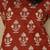 Red everyday wear cotton co-ord set for women