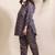 Blue everyday wear cotton co-ord set for women