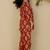 Red everyday wear cotton co-ord set for women