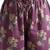 Wine everyday wear cotton co-ord set for women