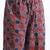 Red everyday wear cotton co-ord set for women