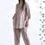 Pink everyday wear cotton co-ord set for women