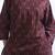 Wine everyday wear cotton co-ord set for women