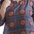 Blue everyday wear cotton co-ord set for women