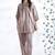 Pink everyday wear cotton co-ord set for women