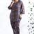 Pink everyday wear cotton co-ord set for women