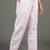 Pink solid cotton co-ord set for women