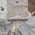 Grey premium chinon beads work palazzo suit set with dupatta