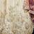 Ivory Tissue Silk Embroidered Lehenga Choli with Lavender Organza Dupatta