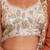Ivory Tissue Silk Embroidered Lehenga Choli with Lavender Organza Dupatta