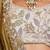 Ivory Tissue Silk Embroidered Lehenga Choli with Lavender Organza Dupatta