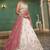 Ivory Tissue Silk Embroidered Lehenga Choli with Lavender Organza Dupatta