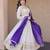 cream silk festive wear anarkali