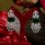 Emerald green stones american diamond royal necklace set