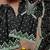 black silk festive kurta set