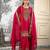 rani-pink silk festive kurta set